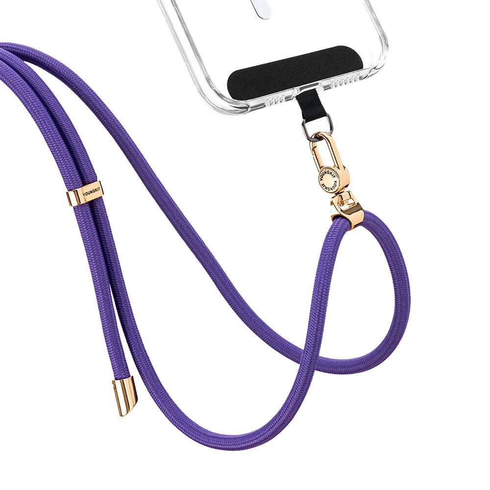 Youngkit YQ001 Cep Telefonu Boyun Askı İpi - 2 Youngkit YQ001 Cep Telefonu Boyun Askı İpi - 2